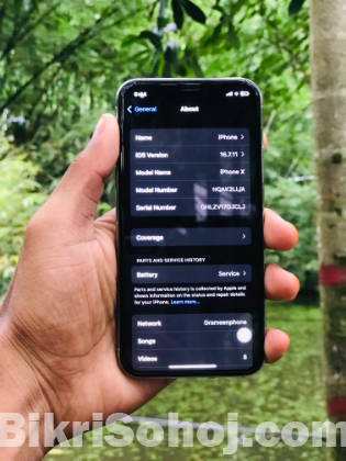 iPhone x